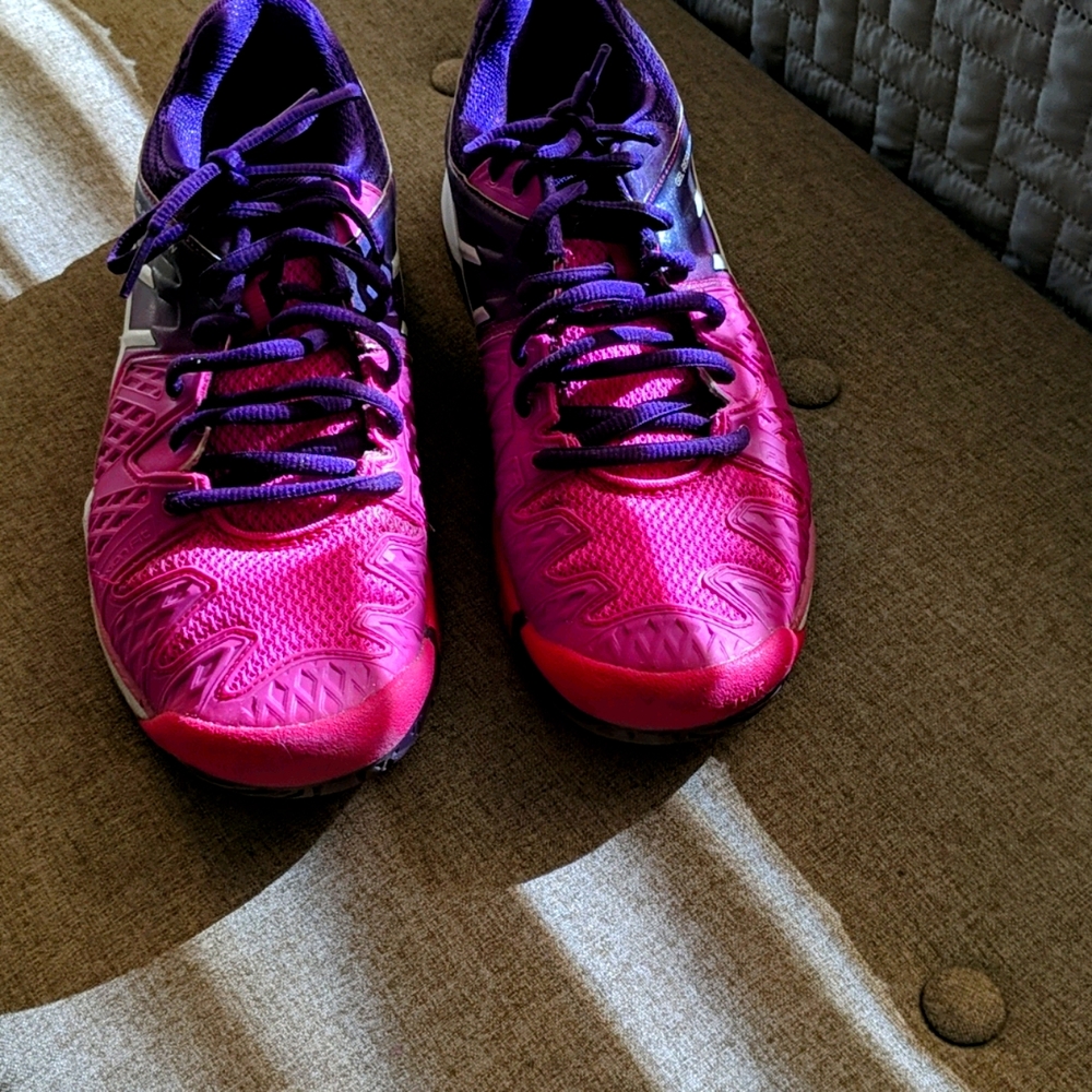 Women's Asics  Gel Resolution Tennis Shoes